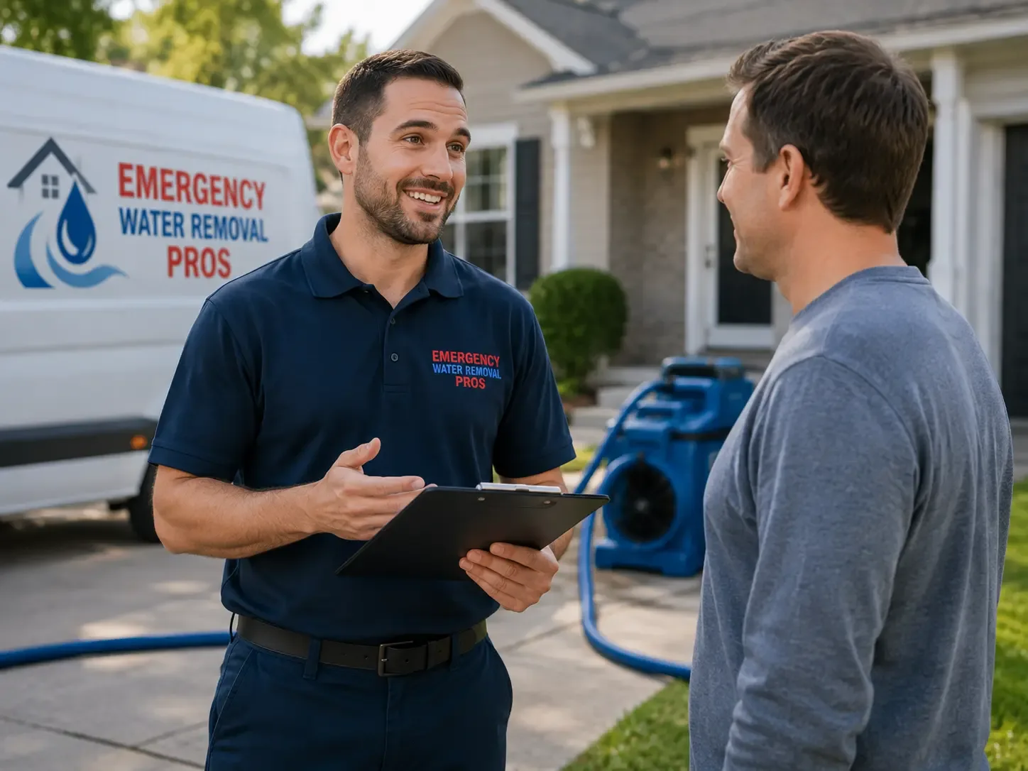 Emergency Water Removal Stamford, VT FAQs