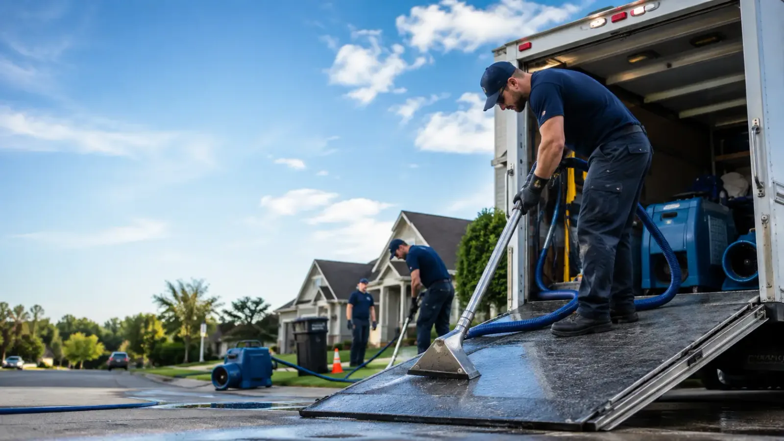 Emergency Water Removal in Stamford, VT near me